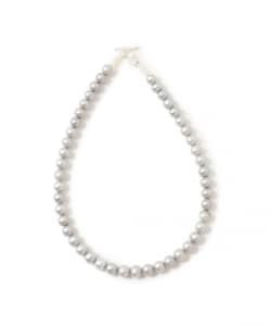 les bon bon / lunelle グレーパール ネックレス