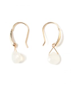 les bon bon / serendip ムーンストーン ピアス