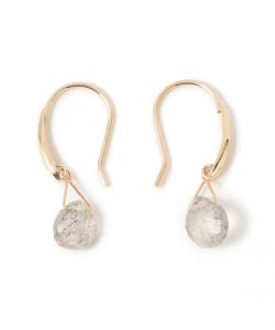 les bon bon / serendip ラブラドライト ピアス