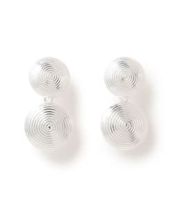 LIE STUDIO / The Rita ピアス シルバー