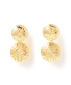 LIE STUDIO / The Rita ピアス ゴールド