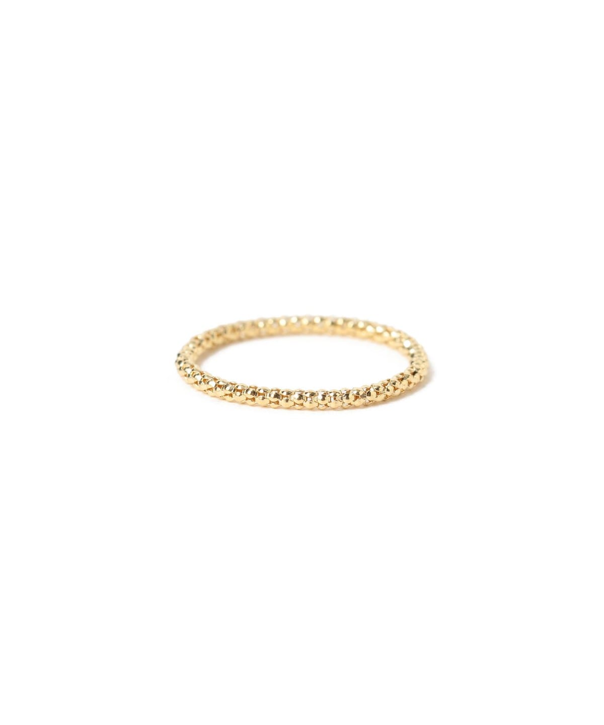 MARIHA マリハ　Gold Rain リング ロープチェーン M BEAMS SELECTION for WOMEN（ビームス セレクション for ウィメン