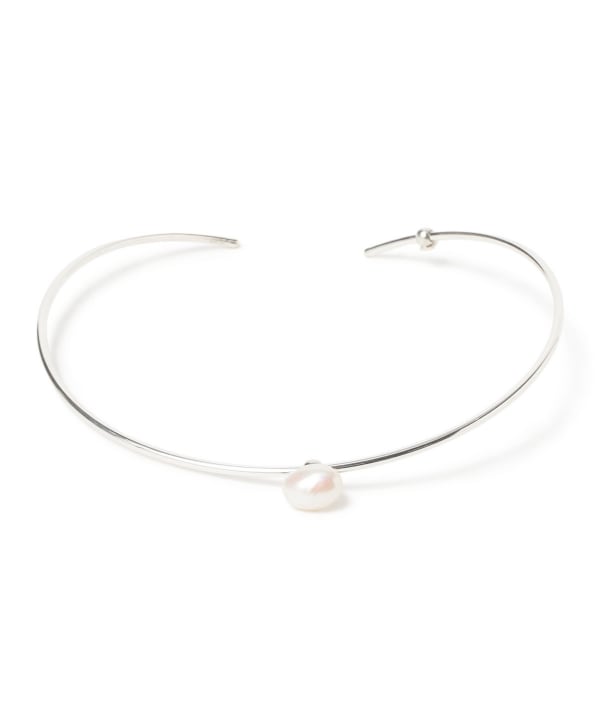 PLOW / Choker x Charm Pearl