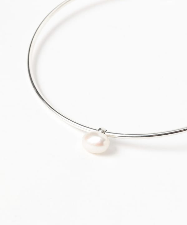 PLOW / Choker x Charm Pearl
