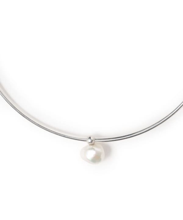PLOW / Choker x Charm Pearl