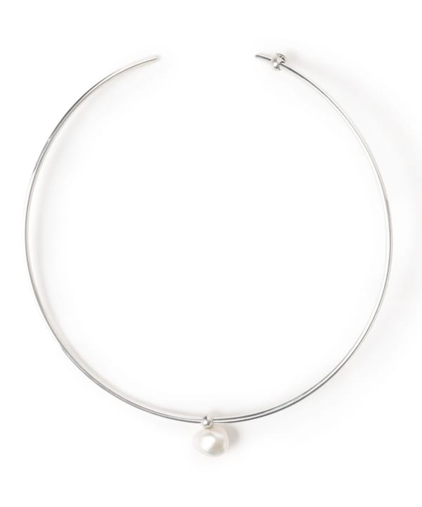PLOW / Choker x Charm Pearl