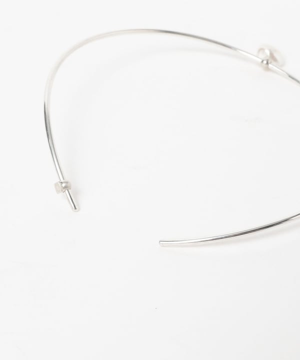 PLOW / Choker x Charm Pearl