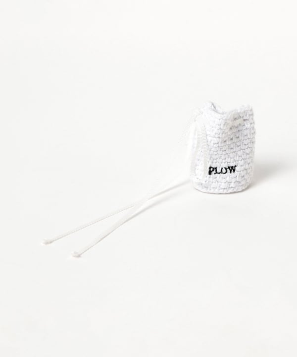 PLOW /耳夹 x 串饰项链花束