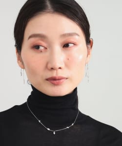 【POP UP STORE開催中】MARIA BLACK / swift シルバー ピアス 0102