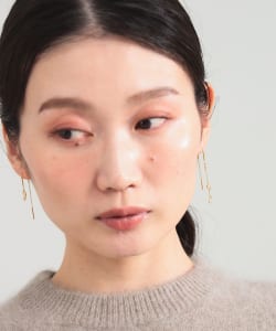 【POP UP STORE開催中】MARIA BLACK / swift ゴールド ピアス 0102