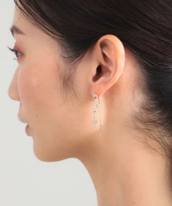 【POP UP STORE開催中】MARIA BLACK / swift シルバー ピアス 03 left