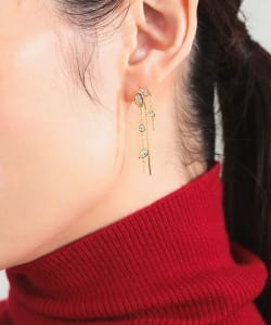 【POP UP STORE開催中】MARIA BLACK / swift ゴールド ピアス 03 left