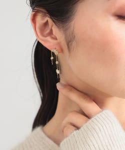 【POP UP STORE開催中】MARIA BLACK / swift ゴールド ピアス 03 Right