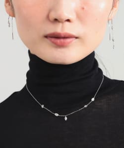 【POP UP STORE開催中】MARIA BLACK / swift ネックレス 02 シルバー