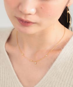 【POP UP STORE開催中】MARIA BLACK / swift ネックレス 02 ゴールド