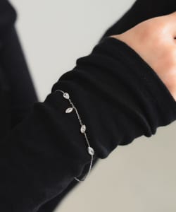 【POP UP STORE開催中】MARIA BLACK / swift ブレスレット 02 シルバー