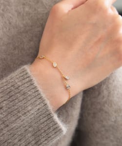 【POP UP STORE開催中】MARIA BLACK / swift ブレスレット 02 ゴールド