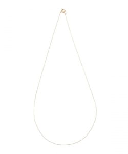 wePERM / スターリングライトチェーン ネックレス ゴールド