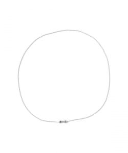 wePERM / All Peop 2ビーズ ブレスレット シルバー