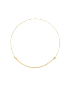 wePERM / All Peop 2ビーズ ブレスレット ゴールド