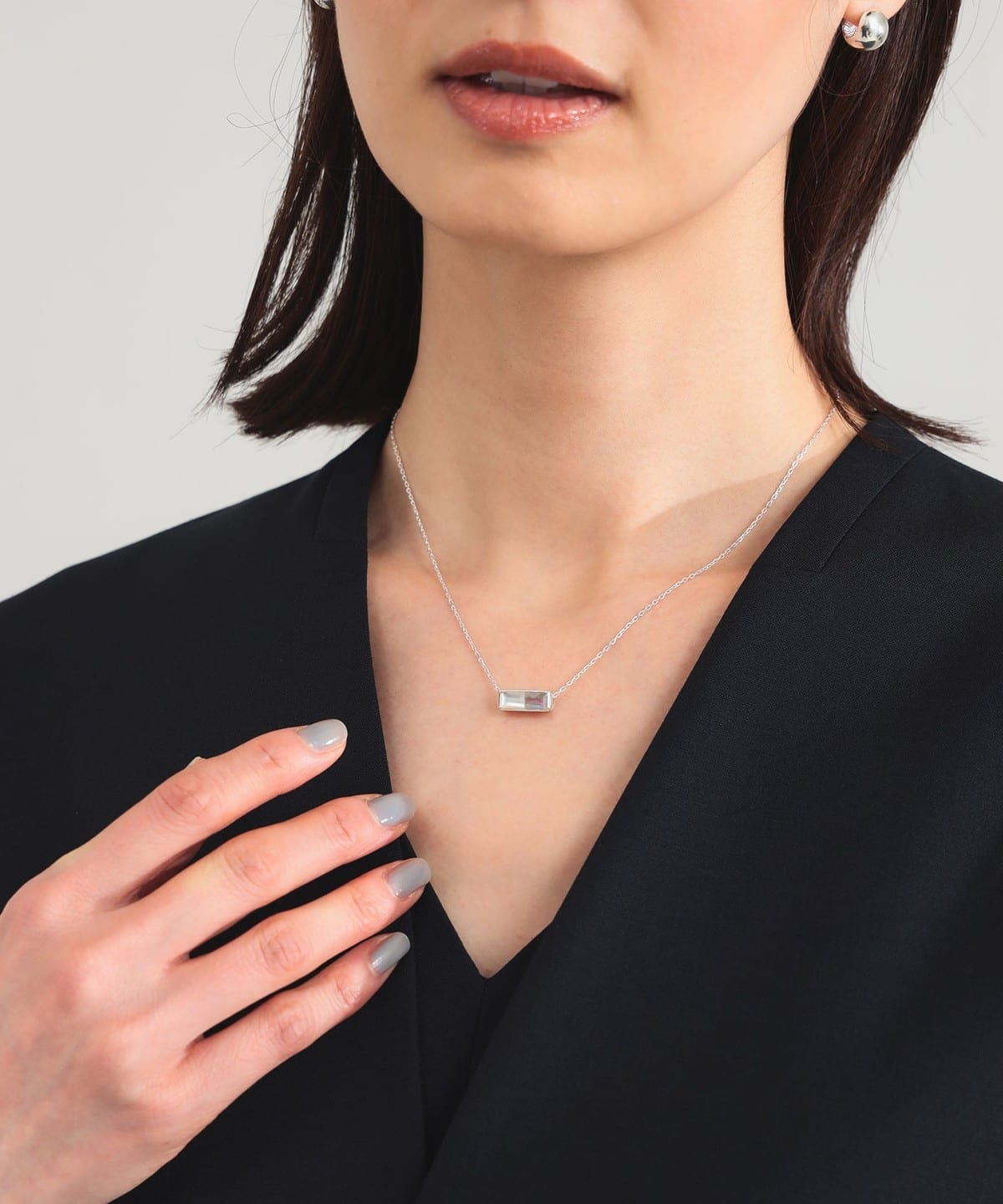 Demi-Luxe BEAMS（デミルクス ビームス）FIBULA / ラブラドライト