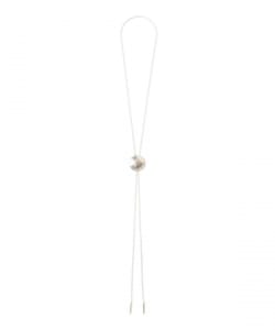 GIGI / コンチョ ループ タイ ネックレス