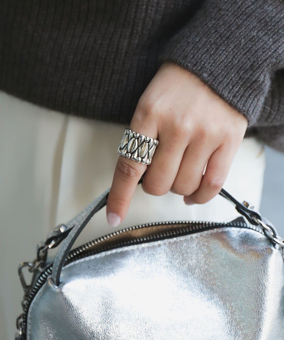 Demi-Luxe BEAMS Demi-Luxe BEAMS PHILIPPE AUDIBERT / Alester Ring