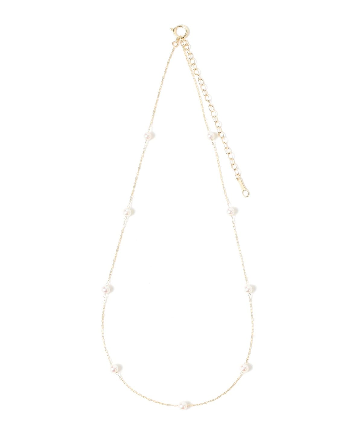 MIZUKI ミズキ / アコヤパール チェーン ネックレス アクセサリー WOMEN GOLD ONE SIZE