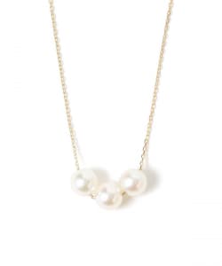 MIZUKI / スライダー パール ネックレス