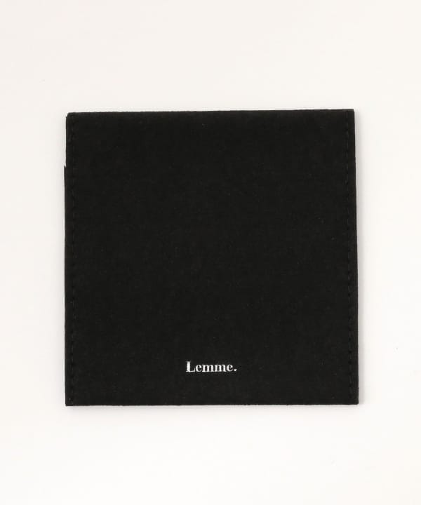 【別注】Lemme. / Clam チョーカー ※付属品のデザイン・カラー等は変更となる場合がございます。
