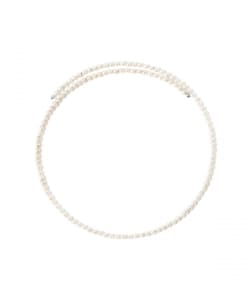 gren / スフレガラスパール ワイヤー チョーカー