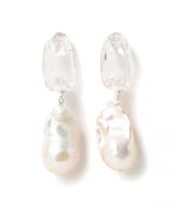 Lemme. / バロックパール ピアス