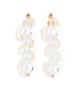 jour couture / winding.02 イヤリング