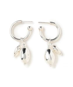 quip queint / ジェルム デュオ フープピアス