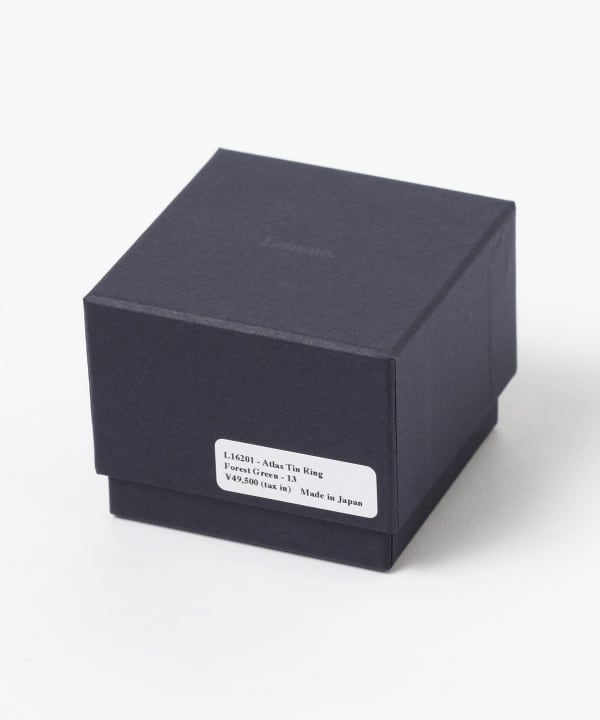 Lemme. / Atlas Tin リング ※付属品のデザイン・カラー等は変更となる場合がございます。