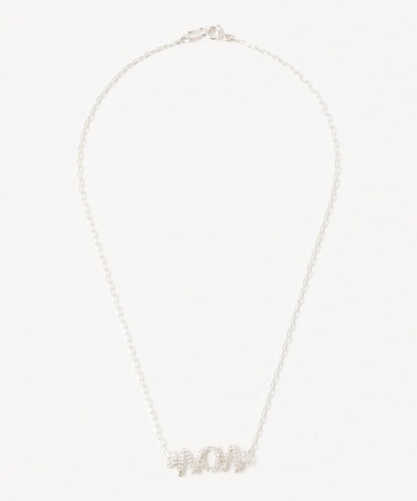 wePERM / WOW&MOM ネックレス シルバー