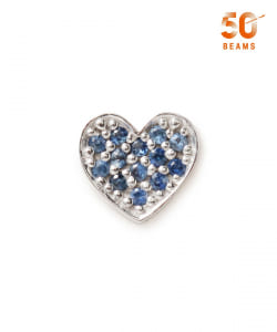 【別注】Bijou de M / プチ ハート ピアス 50