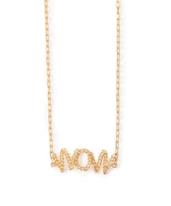 wePERM / WOW&MOM ネックレス ゴールド