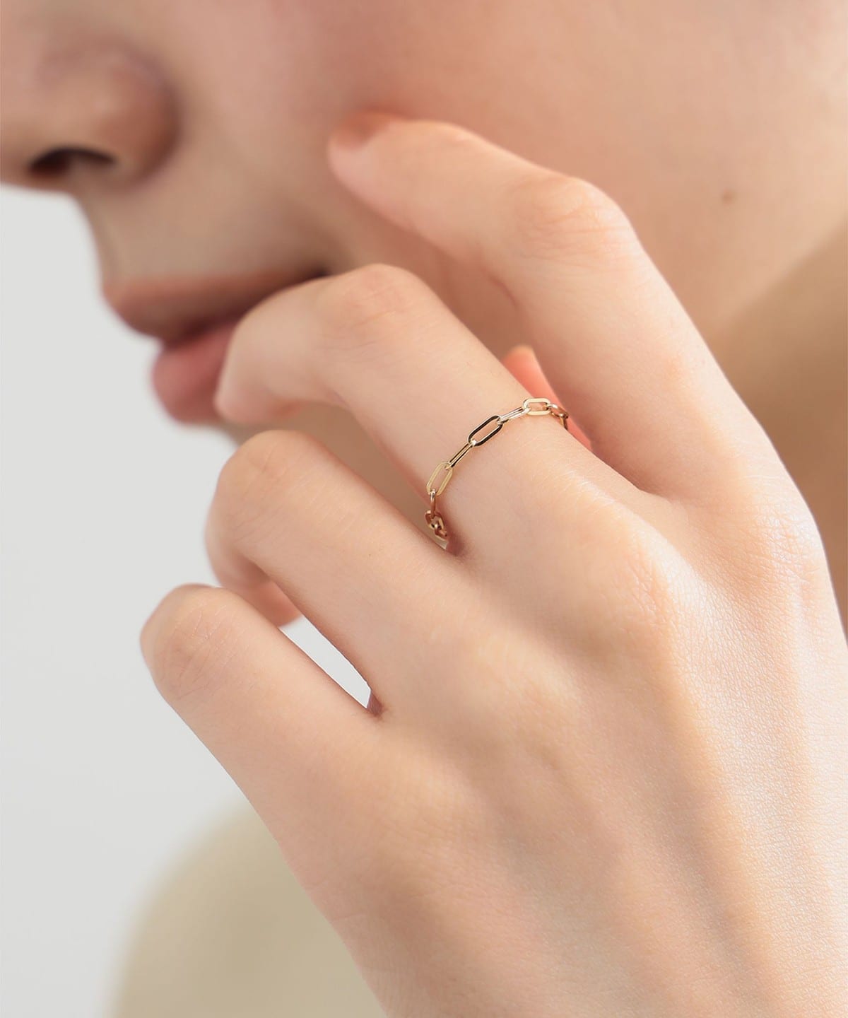 BEAMS SELECTION for BEAMS les bon bon / K18 Filippa Ring