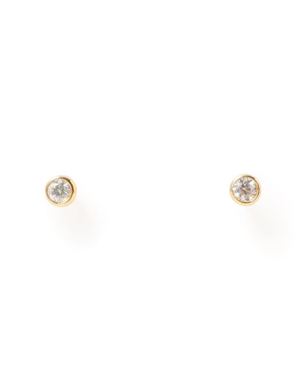 les bon bon / K18 ダイヤモンド ピアス