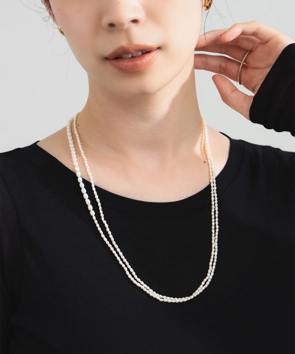 jour couture / Silk.04 4Way ネックレス