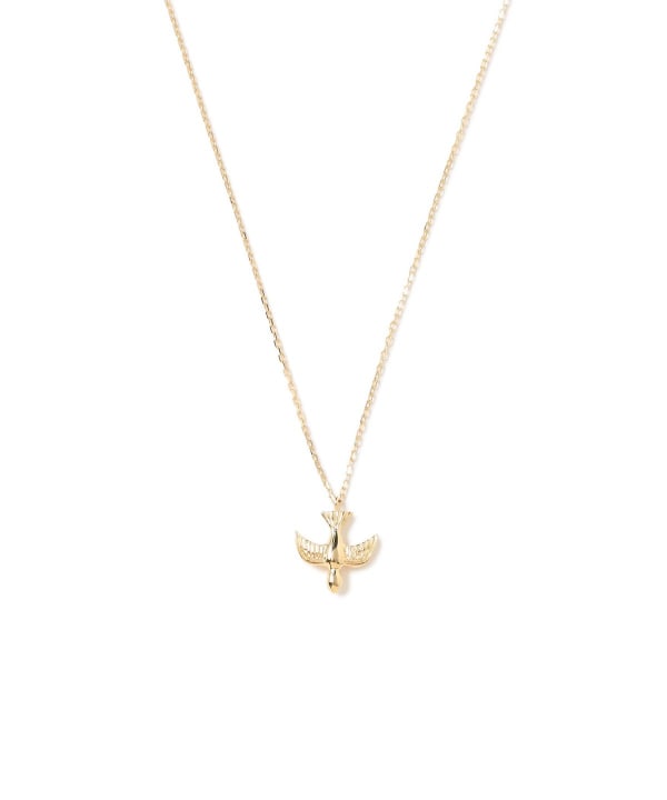 U*2様 江崎べっ甲店 本鼈甲 ネックレス 鳥モチーフ　ブローチ　鳥 BEAMS SELECTION for WOMEN（ビームス セレクション for ウィメン