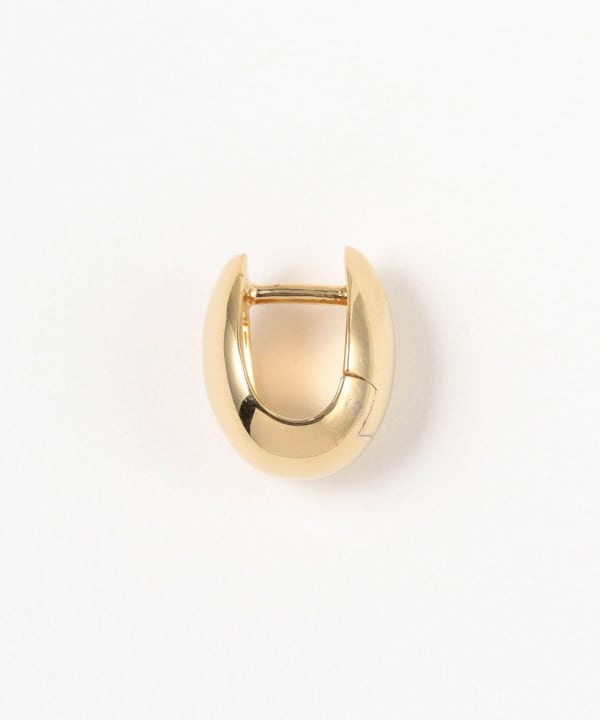 MARIA BLACK / Finney Huggie ピアス イエローゴールド