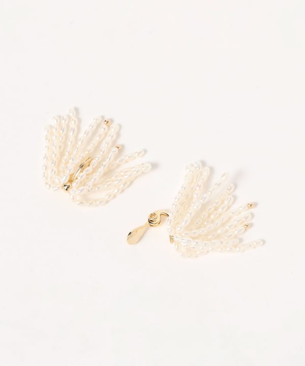 jour couture / Silk.02 イヤリング