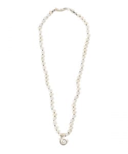 TEINTE / CALLA NUANCE パール ストランドネックレス