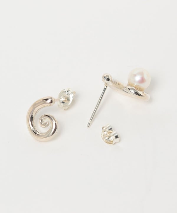 TEINTE/LIANE TENDRIL耳环