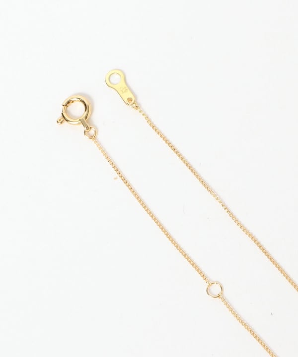 hirondelle et pepin / ペアシェイプカット ルースダイヤ ネックレス