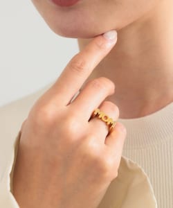 【POP UP STORE開催中】MARIA BLACK / Mom リング ゴールド