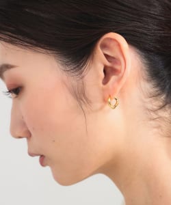 【POP UP STORE開催中】MARIA BLACK / Anil８ ハギー ゴールド ピアス