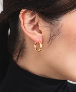 【POP UP STORE開催中】MARIA BLACK / Broken ピアス ゴールド